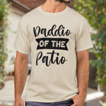 Pappie van het terras Vaderdag Papa