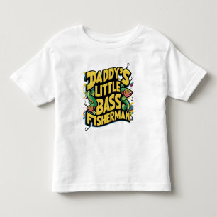 Pappies Kleine Bass Visser Kinder Shirts