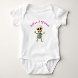 Pappies kleine dommekop meisje baby bodysuit
