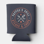 Pappou's Gespecialiseerd Jaar Blikjeskoeler (Achterkant)