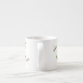 Papps peints Bone China Mug (Dos)