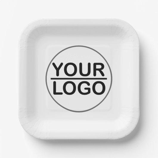 Pappteller eckig papieren bordje (Voorkant)