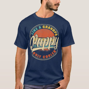 PAPPY als een ALLEEN OPTIMAAL KOELER Retro T-shirt