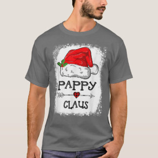 Pappy Claus Kerstmis Light Pajama Family Matching T-shirt