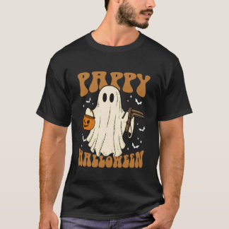 Pappy Halloween Ghost with Speculum OB Nursing Dep T-shirt