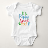 Pappy Love Me Grandson Tshirt (Voorkant)