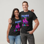 Pappy of the Roller Girl Roller Skating Birthday P T-shirt (Unisex)