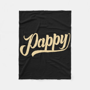 Pappy Shirt Funny Vaderdag Opa Opa Opa Fleece Deken
