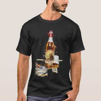 Pappy & Sigaar Schilderen, Blantons, Buffalo Trace T-shirt