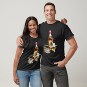Pappy & Sigaar Schilderen, Blantons, Buffalo Trace T-shirt (Unisex)