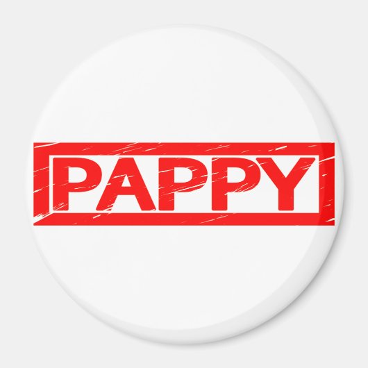Pappy Stamp Magneet (Voorkant)