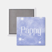 Pappy Starry Magnet Magneet (Voorkant / Achterkant)