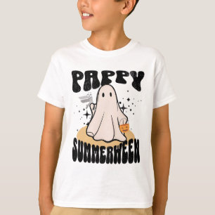 Pappy Summerween van verpleegster Halloween Ghost T-shirt