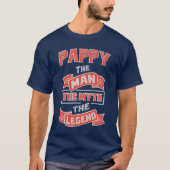 Pappy The Myth T-shirt Cadeaux! (Devant)