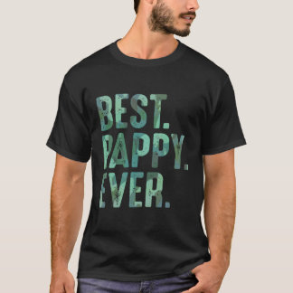 Pappy van kleinkinderen voor beste Pappy ooit T-shirt