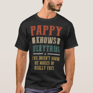 Pappy weet alles t-shirt