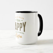 Pappy's Coffee Power! Papa en opa Mok (Voorkant rechts)