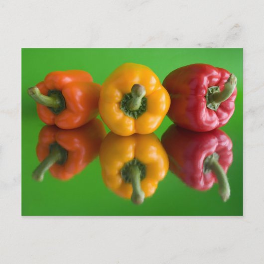 paprica briefkaart (Voorkant)