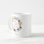 Paprika Bourgogne père floral de la Mug de la cham (Devant gauche)