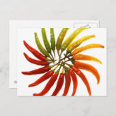 Paprika Briefkaart (Voorkant / Achterkant)