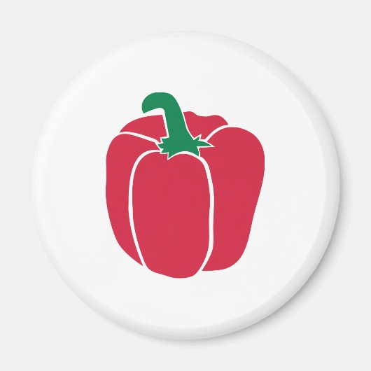 paprika magneet (Voorkant)