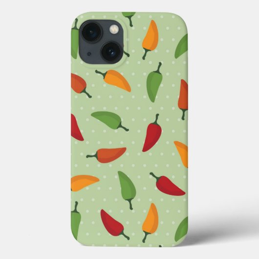 Paprika-patroon Case-Mate iPhone Case (Achterkant)