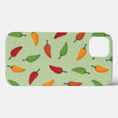 Paprika-patroon Case-Mate iPhone Case (Achterkant (horizontaal))