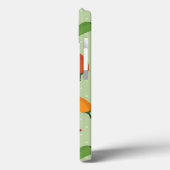 Paprika-patroon Case-Mate iPhone Case (Achterkant / Links)