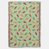 Paprika-patroon Deken (Voorkant Verticaal)