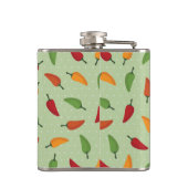 Paprika-patroon Heupfles (Achterkant)