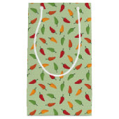 Paprika-patroon Klein Cadeauzakje (Voorkant)