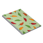 Paprika-patroon Notitieboek (Rechterzijde)