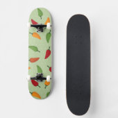 Paprika-patroon Skateboard (Voorkant)