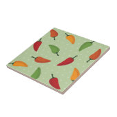 Paprika-patroon Tegeltje (Zijkant)