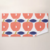 Paprika Rouge : Épices Inspirés Sans Couleur. (Serviette de bain)