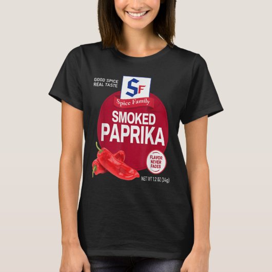 Paprika Sce Group Family Matching Halloween Outfit T-shirt (Voorkant)