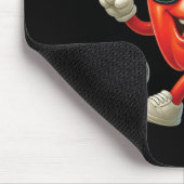 Paprika Voetbal Muismat (Hoek)