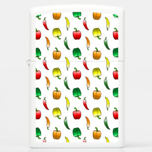 Paprika's en lange zoete pepers