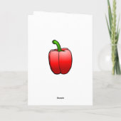 Paprika's en lange zoete pepers (Achterkant)