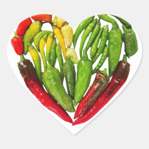 Paprika's Hart Sticker