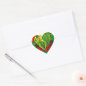 Paprika's Hart Sticker (Envelop)