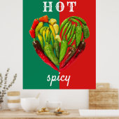 Paprika's Poster (Keuken)