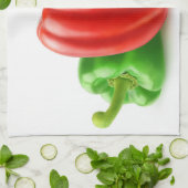 Paprika's Theedoek (Gevouwen)
