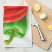 Paprika's Theedoek (Quarter Fold)