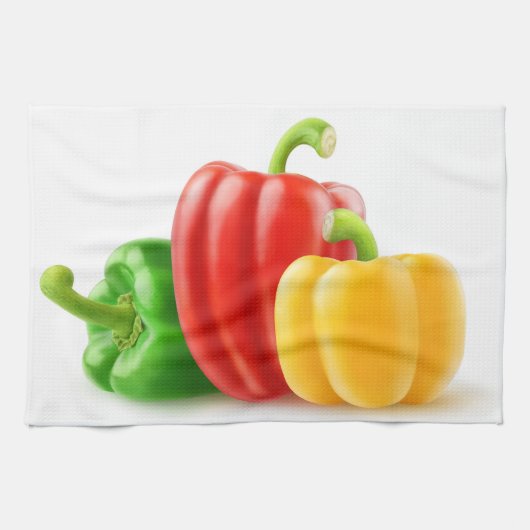 Paprika's Theedoek (Horizontaal)