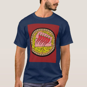 Paprika's voor voedingsmiddelen t-shirt