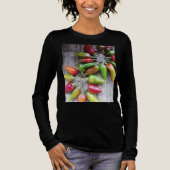 paprikashirt Tri-Blend shirt (Voorkant)