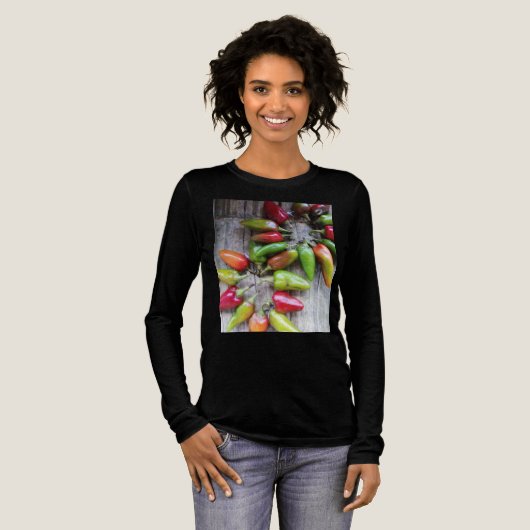 paprikashirt Tri-Blend shirt (Voorkant)