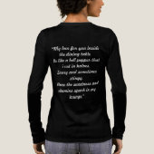 paprikashirt Tri-Blend shirt (Achterkant)