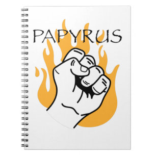 paprylaat notitieboek